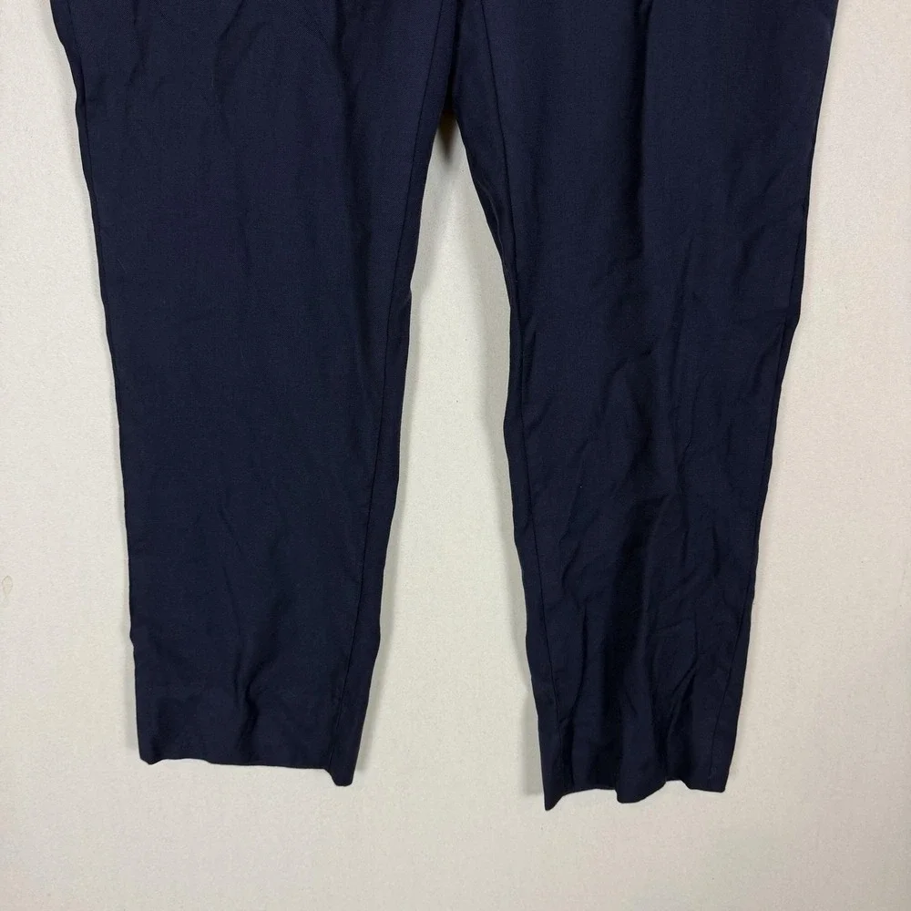 Joseph Abboud Dress Pants Mens 38 Blue JOE Custom Express Wool Formal
